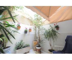 APARTAMENTO EN PRIMERA PLANTA CON PATIO Y  400 METROS DE LA PLAYA