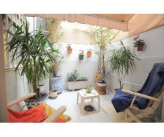 APARTAMENTO EN PRIMERA PLANTA CON PATIO Y  400 METROS DE LA PLAYA