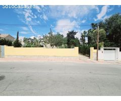 CHALET PARA REFORMAR EN LOS BALCONES CON DOS PLANTAS