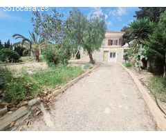 CHALET PARA REFORMAR EN LOS BALCONES CON DOS PLANTAS