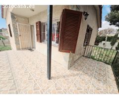 CHALET PARA REFORMAR EN LOS BALCONES CON DOS PLANTAS