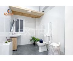 Loft-estudio de 35m2 útiles a pie de calle, en una sola planta, a 100 m. de Avda. General Perón