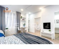Loft-estudio de 35m2 útiles a pie de calle, en una sola planta, a 100 m. de Avda. General Perón