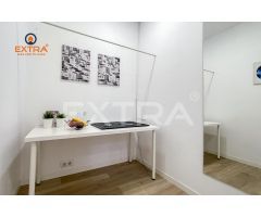 Loft-estudio de 35m2 útiles a pie de calle, en una sola planta, a 100 m. de Avda. General Perón