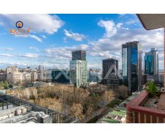 PISO EN CALLE ORENSE CON UN DORMITORIO Y PLAZA DE GARAJE EXCELENTES VISTAS