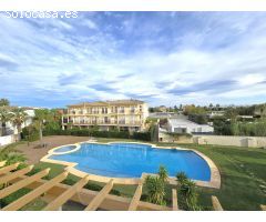 Bonito ático dúplex con parking y piscina cerca de playa y camping
