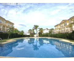 Bonito ático dúplex con parking y piscina cerca de playa y camping