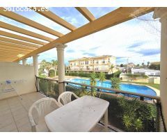 Bonito ático dúplex con parking y piscina cerca de playa y camping