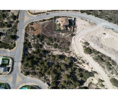 Terreno en Finestrat, 2033m2, 4 viviendas