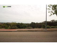 ¡¡¡ OCASION- PARCELA DE 2.900 METROS EN URBANIZACION MONTENSION !!!