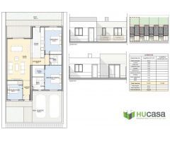 ¡¡OPORTUNIDAD!! ¡¡MAGNÍFICO CHALET ADOSADO EN UNA SOLA PLANTA - 3 DORM. INMEJORABLE UBICACION!!