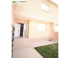 ¡¡OPORTUNIDAD!! ¡¡POLAN - CHALET ADOSADO A ESTRENAR, 4 DORM., 3 BAÑOS 149.900€!!