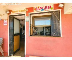 ¡Traspaso de bar en primera línea del paseo marítimo de Cullera!