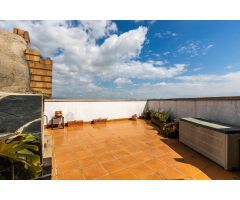 Ático dúplex con terraza de ensueño en Creu de Barberà