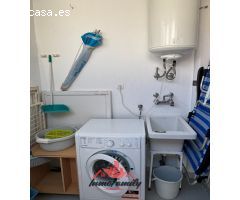 ALQUILER VACACIONAL ROQUETAS DE MAR, ÁTICO 2 DOR, TERRAZA, GARAJE Y PISCINA