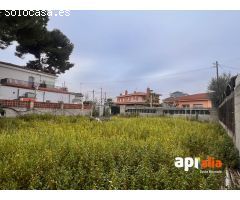 TERRENO EN SALOU CENTRO.
