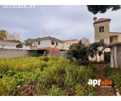 TERRENO EN SALOU CENTRO.