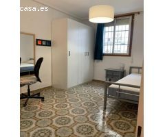 ALQUILER HABITACIÓN EN PISO COMPARTIDO