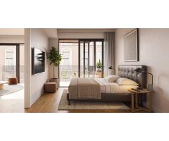 Ático dúplex en venta con balcón y terraza