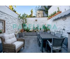Preciosa casa en venta de diseño en el puro centro de Badalona.
