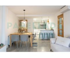 Piso muy bien arreglado y moderno en el centro de Badalona
