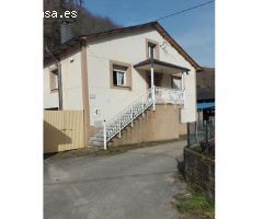 VIVIENDA UNIFAMILIAR CON GARAJE, HUERTO Y HORREO