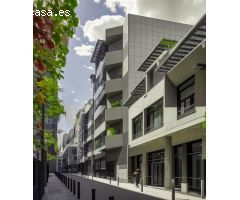 Edificio próxima construcción en el Centro de Cangas del Narcea