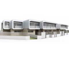 RESIDENCIAL HESWALL B[amp;]S  -   4 VIVIENDAS ADOSADAS Y 4 PAREADAS EN LA ZONA DEL BOVALAR EN ROCAFO