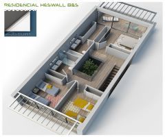 RESIDENCIAL HESWALL B[amp;]S  -   4 VIVIENDAS ADOSADAS Y 4 PAREADAS EN LA ZONA DEL BOVALAR EN ROCAFO