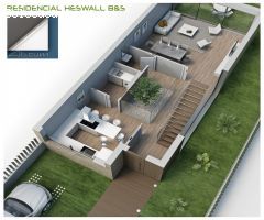 RESIDENCIAL HESWALL B[amp;]S  -  4 VIVIENDAS ADOSADAS Y 4 PAREADAS EN LA ZONA DEL BOVALAR EN ROCAFOR