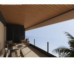 Apartamento de segunda mano a estrenar en urbanización basada en la elegancia y el diseño.