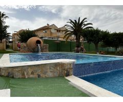 Bungalow planta baja totalmente reformado con 2 dormitorios en Torrevieja,Aguas Nuevas