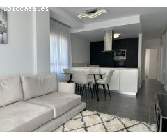 Vistas al mar desde un apartamento completamente reformado de 3 dormitorios en Dehesa de Campoamor