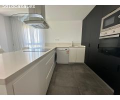Vistas al mar desde un apartamento completamente reformado de 3 dormitorios en Dehesa de Campoamor