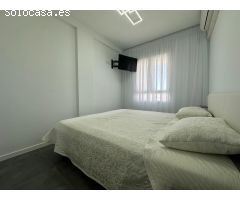 Vistas al mar desde un apartamento completamente reformado de 3 dormitorios en Dehesa de Campoamor