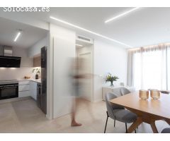 Moderno apartamento de 2 dormitorios en planta baja en Denia cerca de la playa