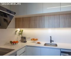 Moderno apartamento de 2 dormitorios en planta baja en Denia cerca de la playa