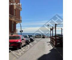 Estudio en PRIMERA LINEA DE LA PLAYA de Los Locos en Torrevieja