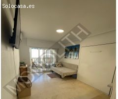Estudio en PRIMERA LINEA DE LA PLAYA de Los Locos en Torrevieja