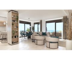 ÁTICO NUEVO EN PLAYA FLAMENCA, 4 dormitorios, 3 baños, piscina comunitaria, vistas al mar