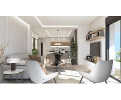 ÁTICO NUEVO EN PLAYA FLAMENCA, 4 dormitorios, 3 baños, piscina comunitaria, vistas al mar