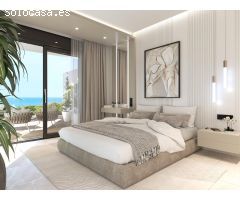 ÁTICO NUEVO EN PLAYA FLAMENCA, 4 dormitorios, 3 baños, piscina comunitaria, vistas al mar