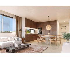 LAS COLINAS, LUJOSA planta baja de 3 dormitorios, 2 baños, piscina, golf y mucho más.