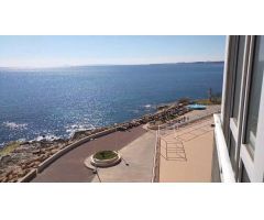 APARTAMENTO CON VISTAS PANORAMICAS AL MAR FRONTAL Y LATERAL! 4 DORM. 2 BAÑOS. GARAJE+TRASTERO.