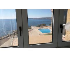 APARTAMENTO CON VISTAS PANORAMICAS AL MAR FRONTAL Y LATERAL! 4 DORM. 2 BAÑOS. GARAJE+TRASTERO.