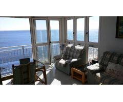 APARTAMENTO CON VISTAS PANORAMICAS AL MAR FRONTAL Y LATERAL! 4 DORM. 2 BAÑOS. GARAJE+TRASTERO.