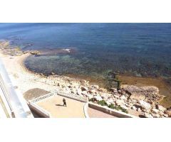 APARTAMENTO CON VISTAS PANORAMICAS AL MAR FRONTAL Y LATERAL! 4 DORM. 2 BAÑOS. GARAJE+TRASTERO.