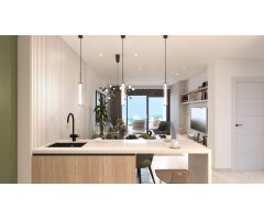 PLAYA FLAMENCA, apartamento de LUJO, 2 dormitorios, 2 baños, piscina, parking subterráneo incluido!