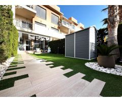 PISO en planta baja con PISCINA COMUNITARIA,GIMNASIO,GARAJE en Los Dolses,Orihuela Costa