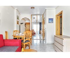 Apartamento de 1 dormitorio a 200m de la Playa del Cura en Torrevieja